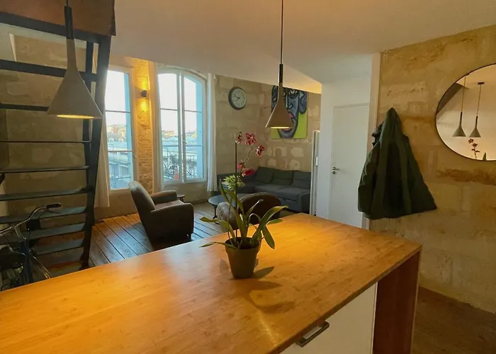 Apartamento Les Capucins Bordéus