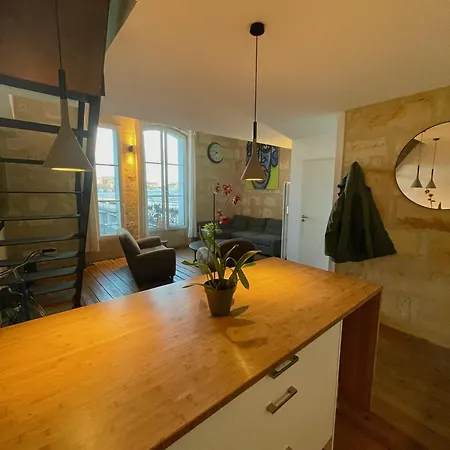 Lägenhet Les Capucins Bordeaux